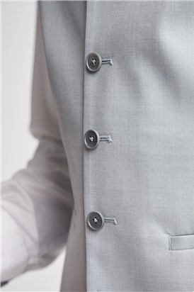  Slim Fit Heath Duck Egg Sharkskin Suit